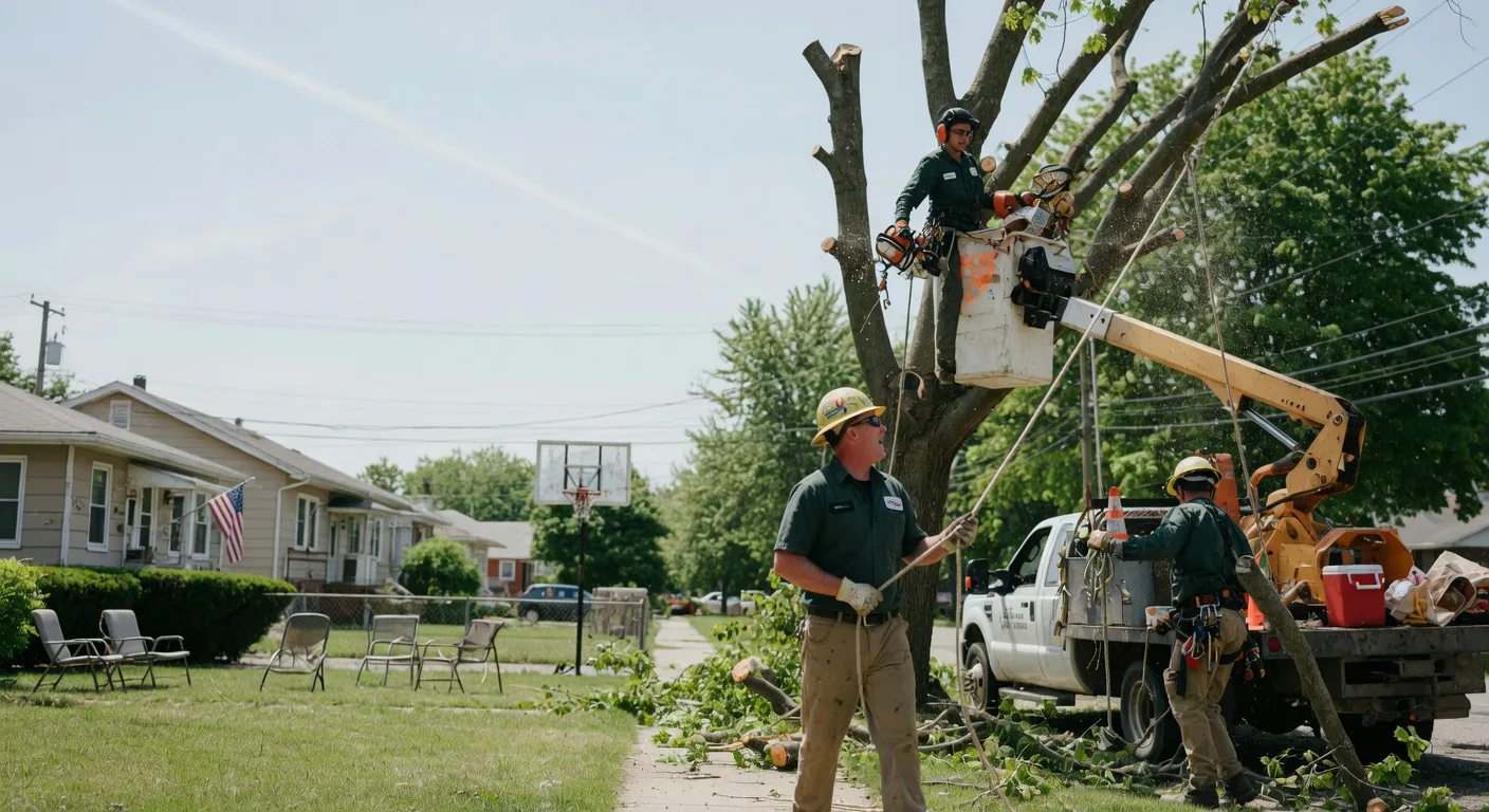 Tree Service in Enid, MS near me